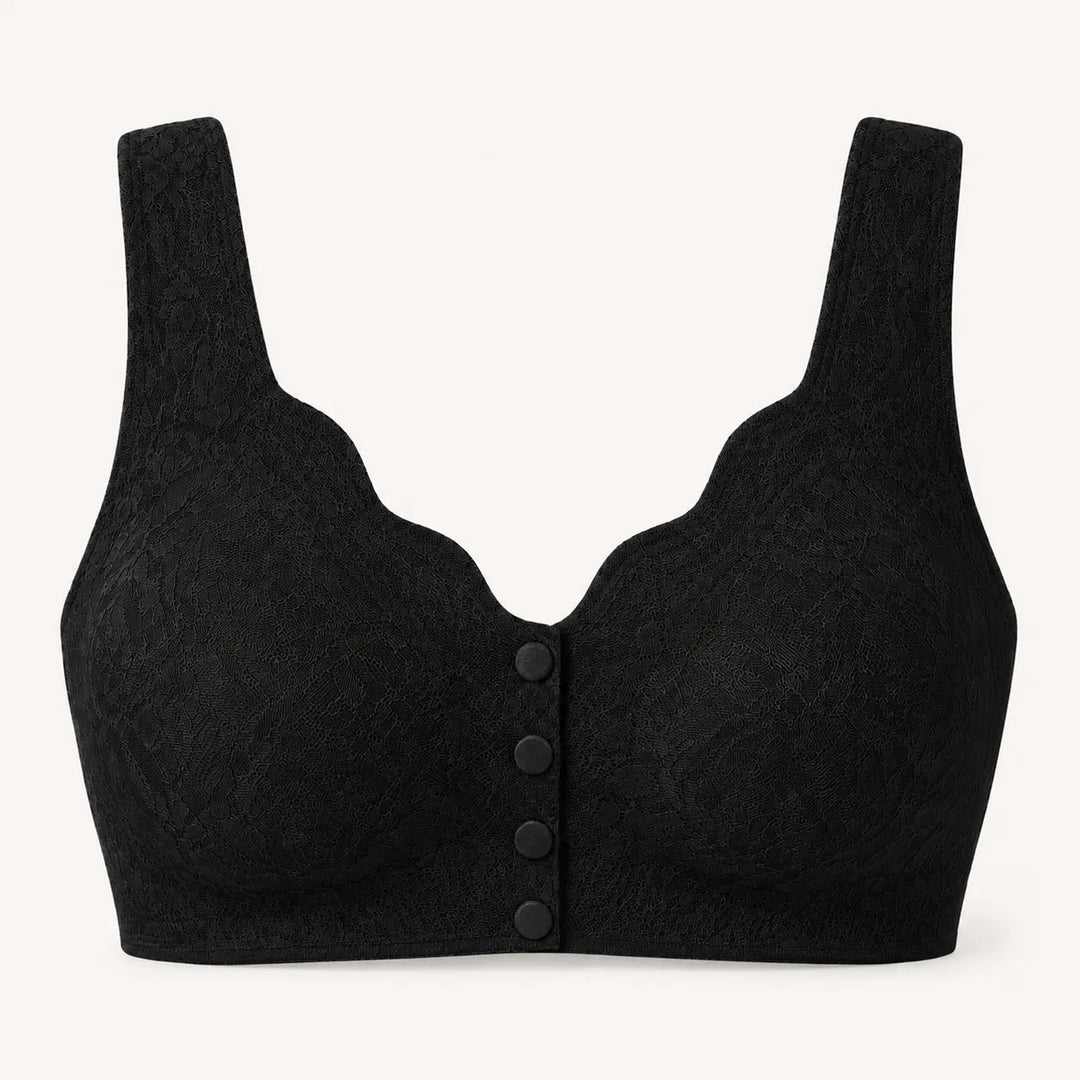 Wireless Front-Close Bra — Seamless All-Day Comfort