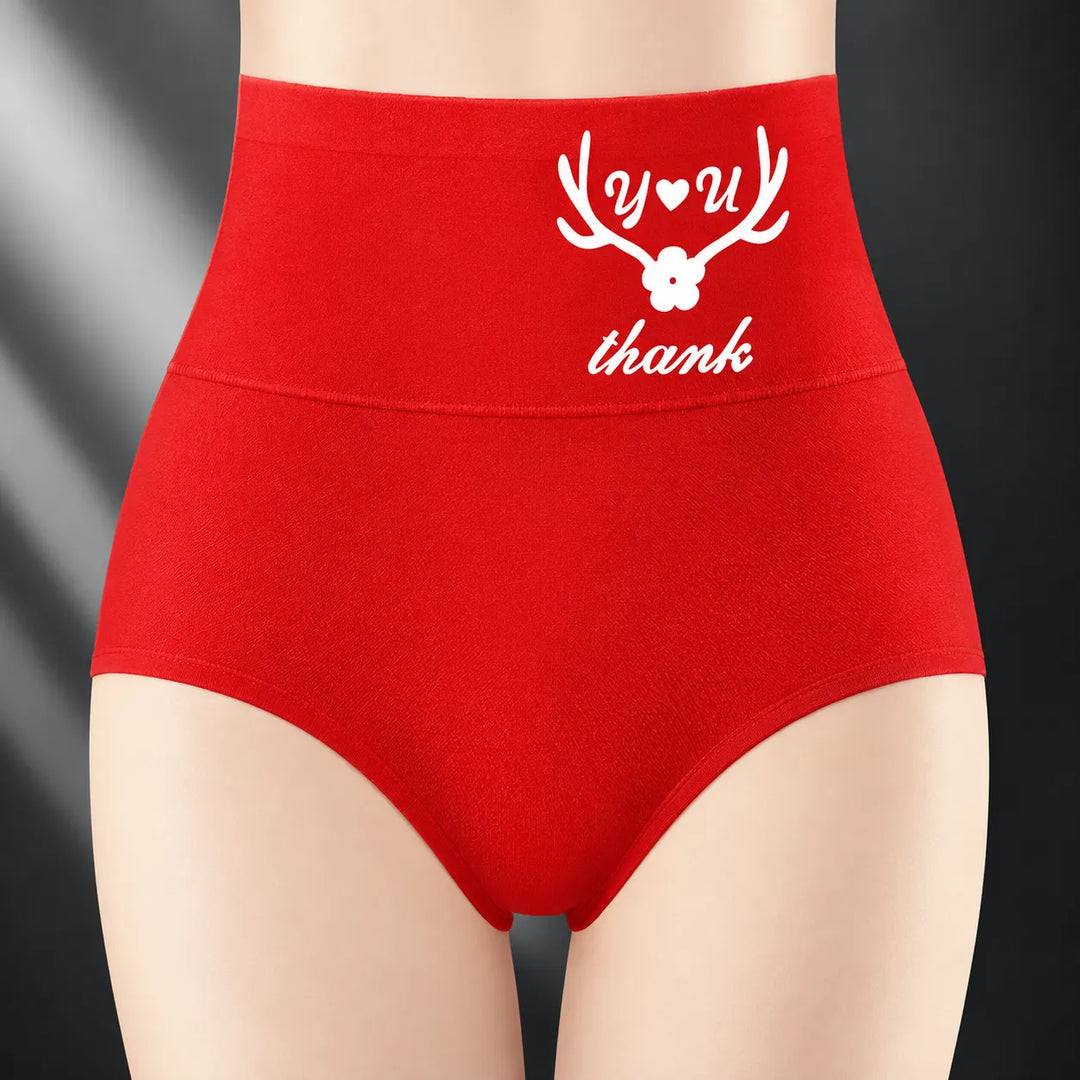Buy 3 Get 3 Free, Pure Cotton High‑Waist Panties for Everyday Freshness