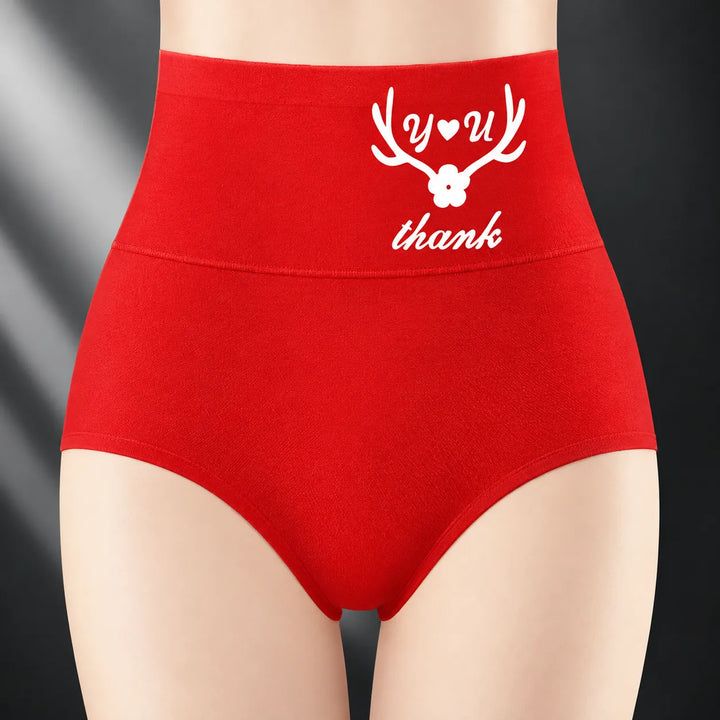 Buy 3 Get 3 Free, Pure Cotton High‑Waist Panties for Everyday Freshness