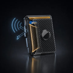 RFID-Blocking Bifold Wallet with Pop-Up Card Access
