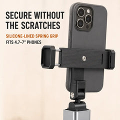 Foldable Aluminum Travel Phone Stand with 360 Rotating Head