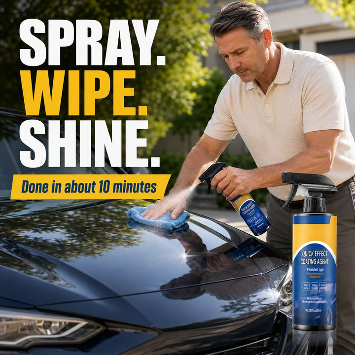 Paint Spray – Mirror Shine Without the Work