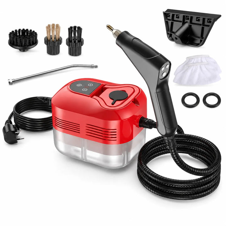2500W Steam Cleaner: Zero Chemicals, Every Surface