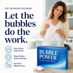 Oxygen Power Cleaner – 3-Box Set (30 Tablets)