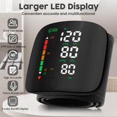 Wrist Blood Pressure Monitor | Effortless Daily Tracking