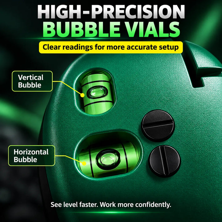 90° Laser Level – 2‑Line Self‑Leveling Tool for Hanging &amp; Renovation
