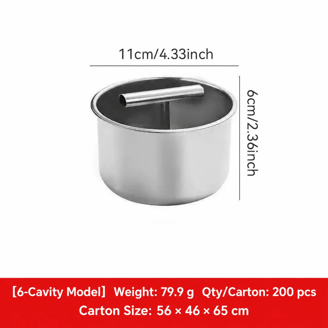 Stainless Steel Meatball Maker 12-Hole – Press &amp; Pop Mould