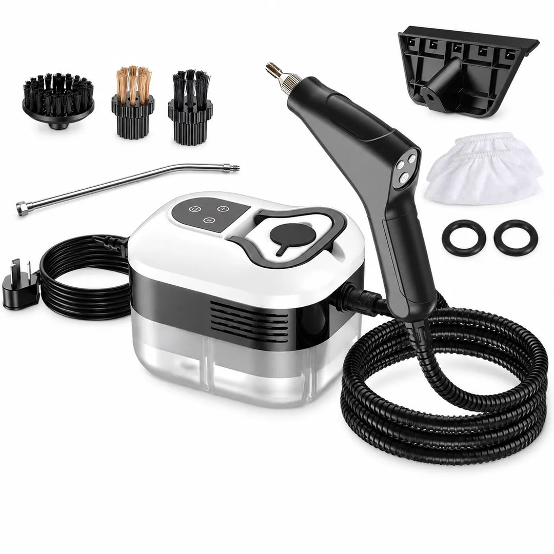 2500W Steam Cleaner: Zero Chemicals, Every Surface