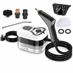 2500W Steam Cleaner: Zero Chemicals, Every Surface