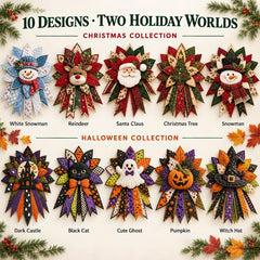 Holiday Door Hanging Quilt Kit – Christmas &amp; Halloween DIY