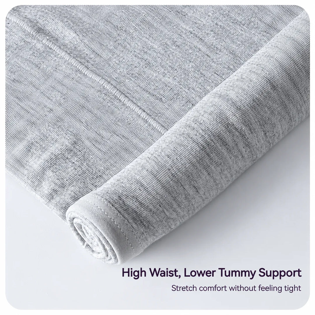 Buy 3 Get 3 Free, Pure Cotton High‑Waist Panties for Everyday Freshness