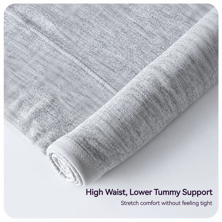Buy 3 Get 3 Free, Pure Cotton High‑Waist Panties for Everyday Freshness