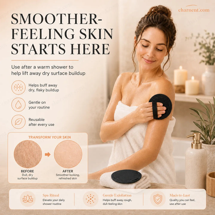 Silicone Finger Scrubbers for Smoother Showers