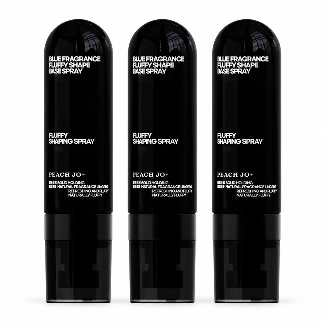 Blue Fragrance Volumizing Spray, Fluffy Hair Hold, 90ml