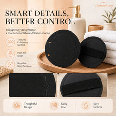 Silicone Finger Scrubbers for Smoother Showers