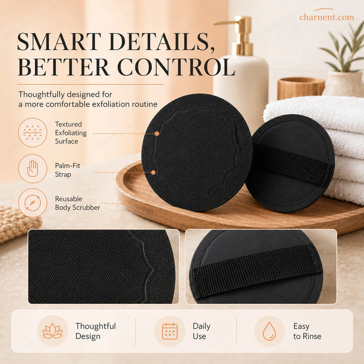 Silicone Finger Scrubbers for Smoother Showers