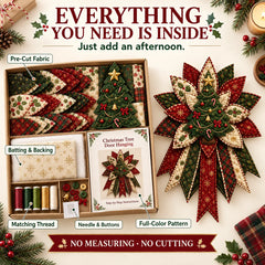Holiday Door Hanging Quilt Kit – Christmas &amp; Halloween DIY