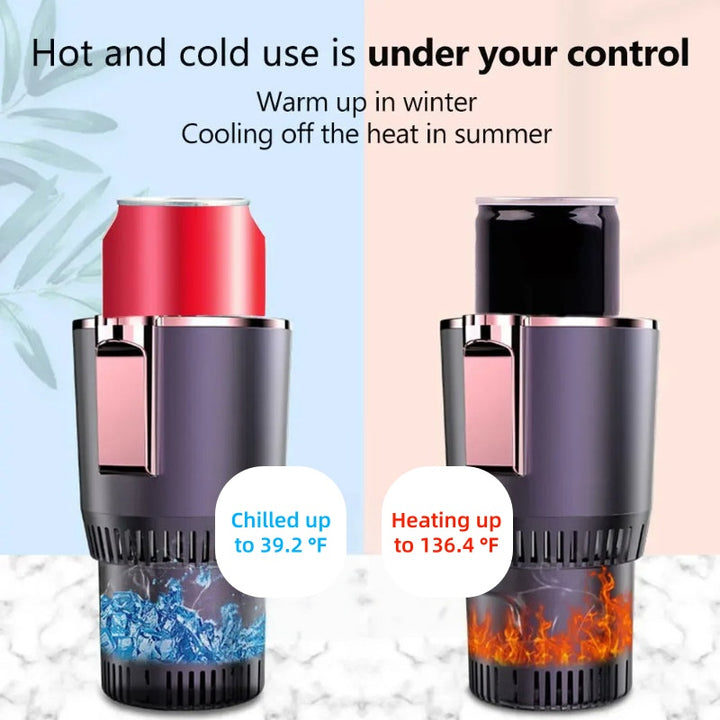 Car Cup Heater &amp; Cooler | FCC Certified 136°F