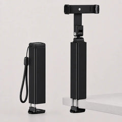 Foldable Aluminum Travel Phone Stand with 360 Rotating Head