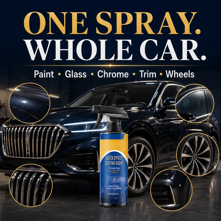 Paint Spray – Mirror Shine Without the Work