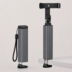 Foldable Aluminum Travel Phone Stand with 360 Rotating Head