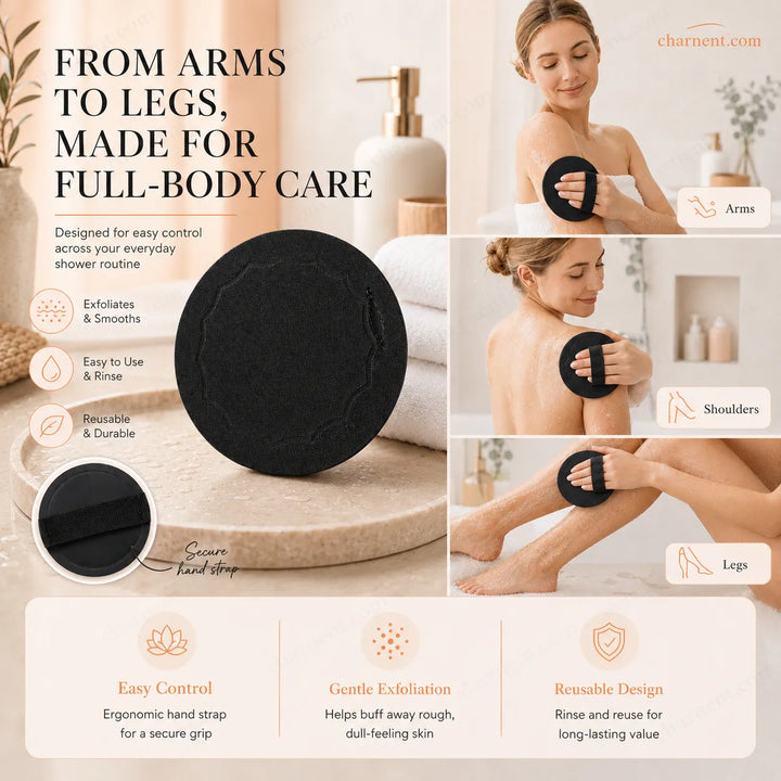 Silicone Finger Scrubbers for Smoother Showers