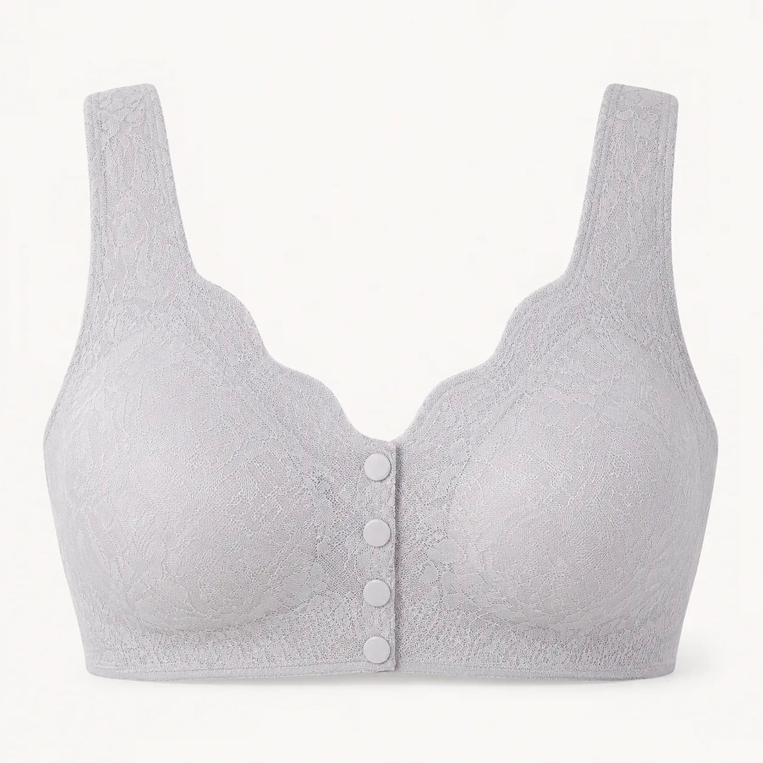 Wireless Front-Close Bra — Seamless All-Day Comfort
