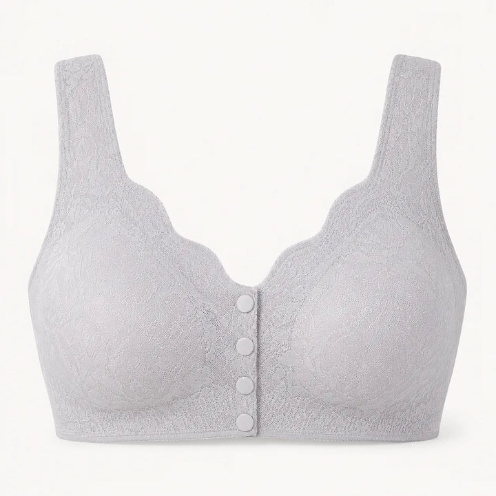 Wireless Front-Close Bra — Seamless All-Day Comfort
