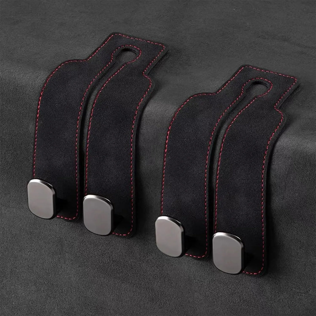 2-Pack Car Seat Back Hangers – Easy-Reach Storage to Stop Back-Straining
