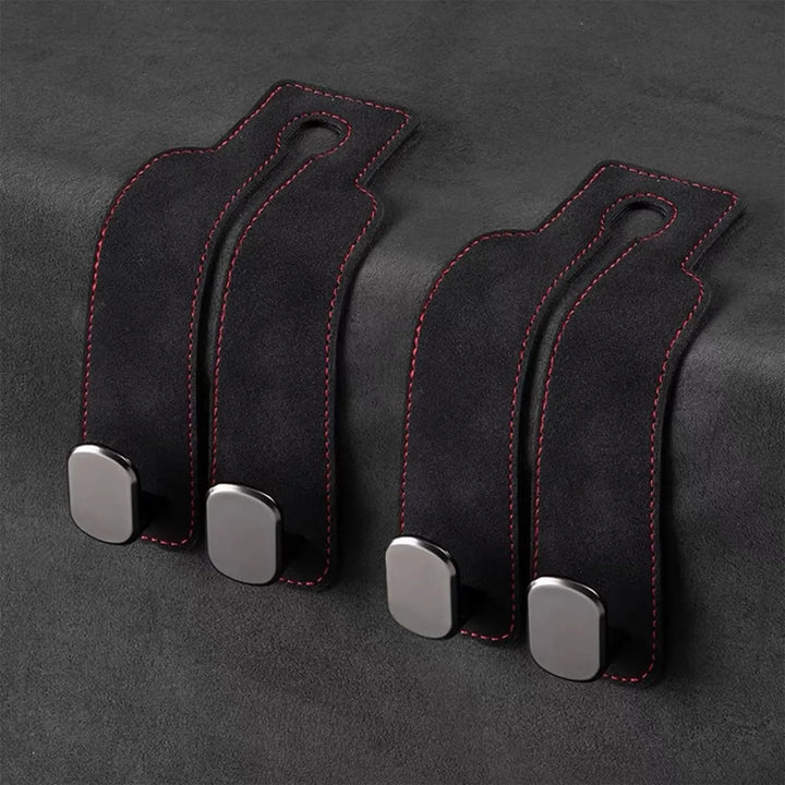 2-Pack Car Seat Back Hangers – Easy-Reach Storage to Stop Back-Straining