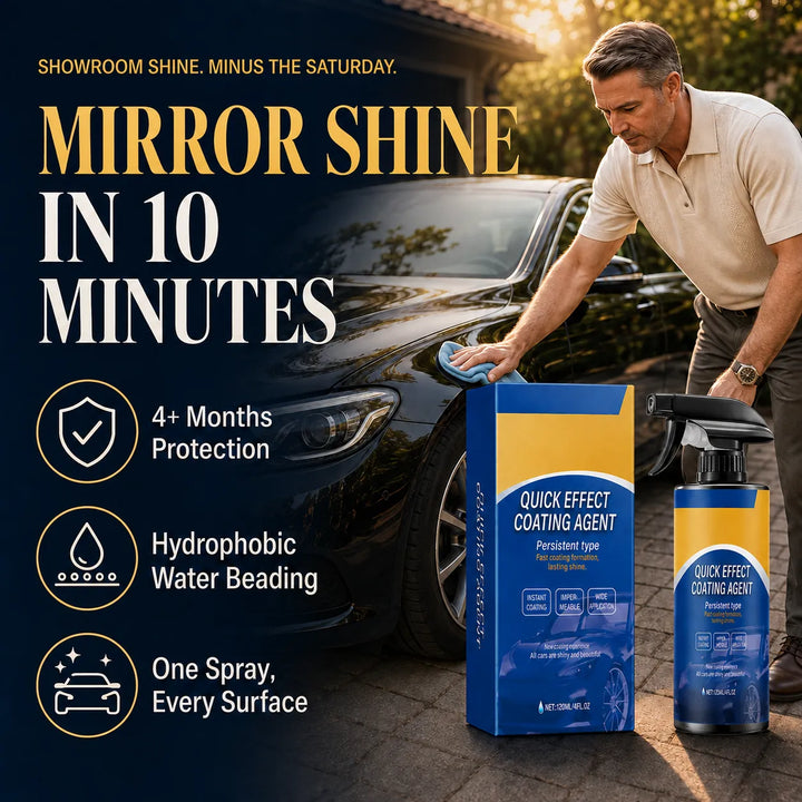Paint Spray – Mirror Shine Without the Work