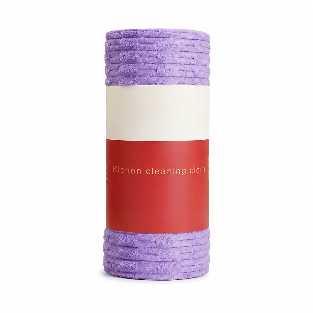 Textured Coral Fleece Tear-Away Towel – Ditch Paper Towels, Save $200/Year