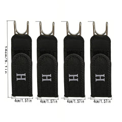 4Pcs Buckleless Elastic Waistband | 100% Front Pressure Relief