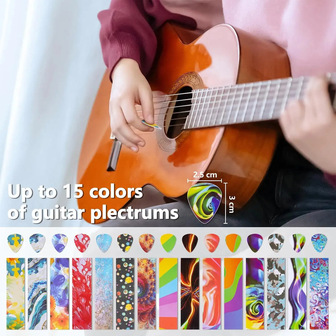 Guitar Pick Punch – Precision DIY Tool for Custom Guitar Picks from Old Cards