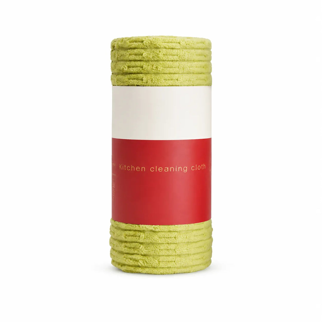 Textured Coral Fleece Tear-Away Towel – Ditch Paper Towels, Save $200/Year