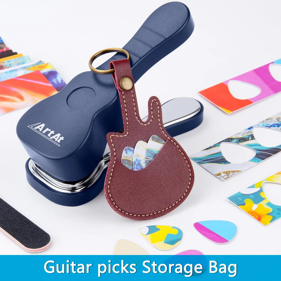 Guitar Pick Punch – Precision DIY Tool for Custom Guitar Picks from Old Cards
