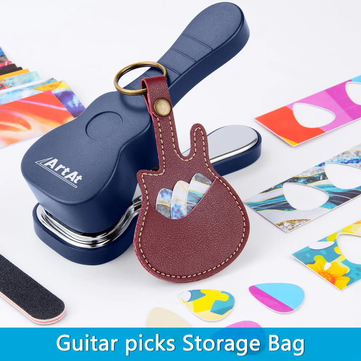 Guitar Pick Punch – Precision DIY Tool for Custom Guitar Picks from Old Cards
