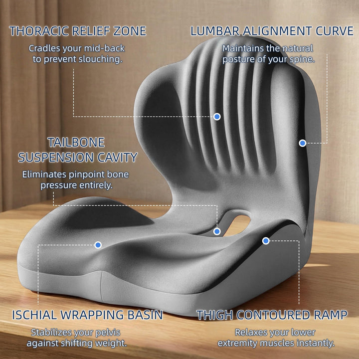 Orthopedic Cushion | Tailbone &amp; Back Pain Relief