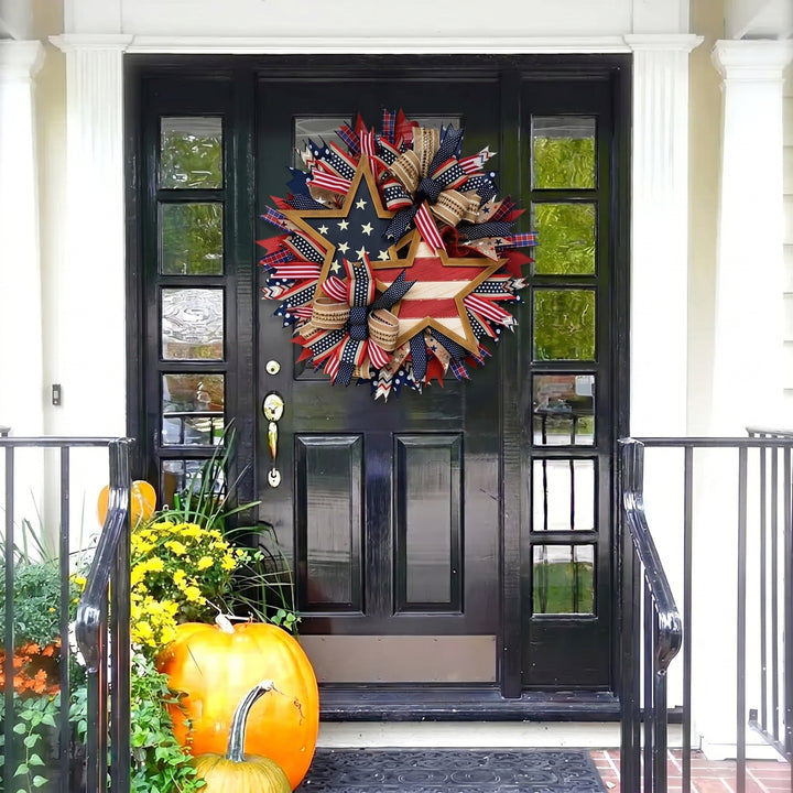 US Sentinels of Honor: 250th Anniversary Hand-Tied Wreath