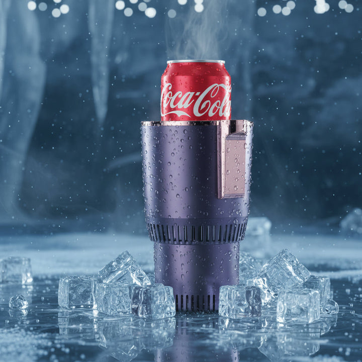 Car Cup Heater &amp; Cooler | FCC Certified 136°F