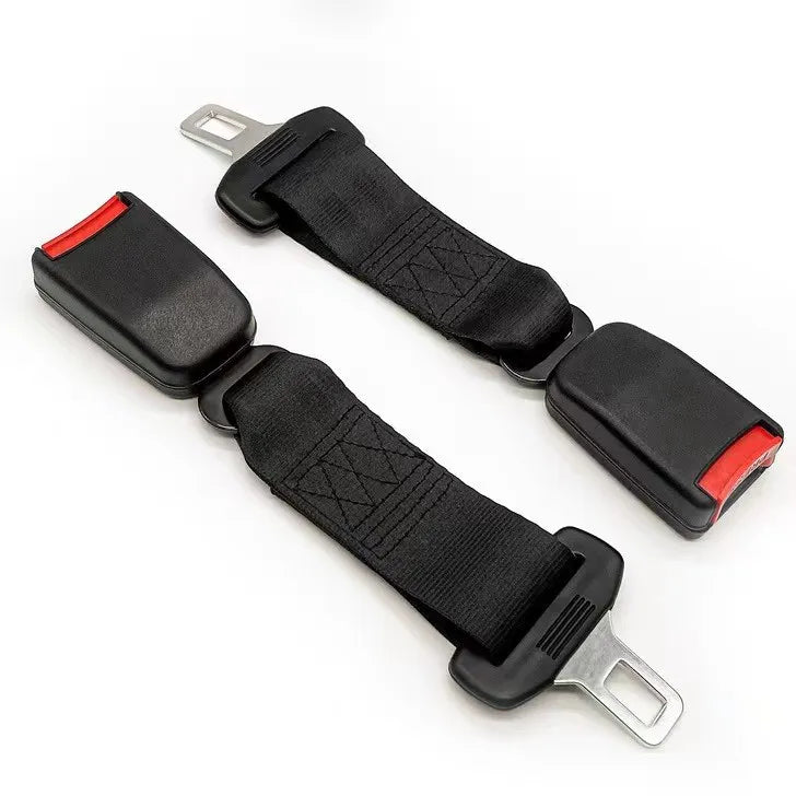 2-Pack E4 Certified Seat Belt Extender – Pregnancy &amp; Plus-Size Comfort