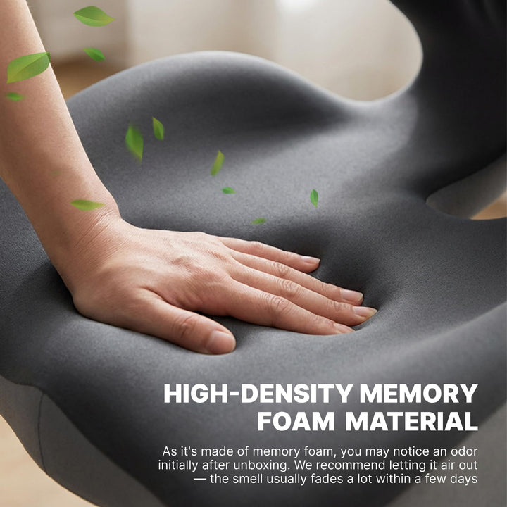 Velloraco Ergonomic Seat Cushion – All-Day Back &amp; Seat Support