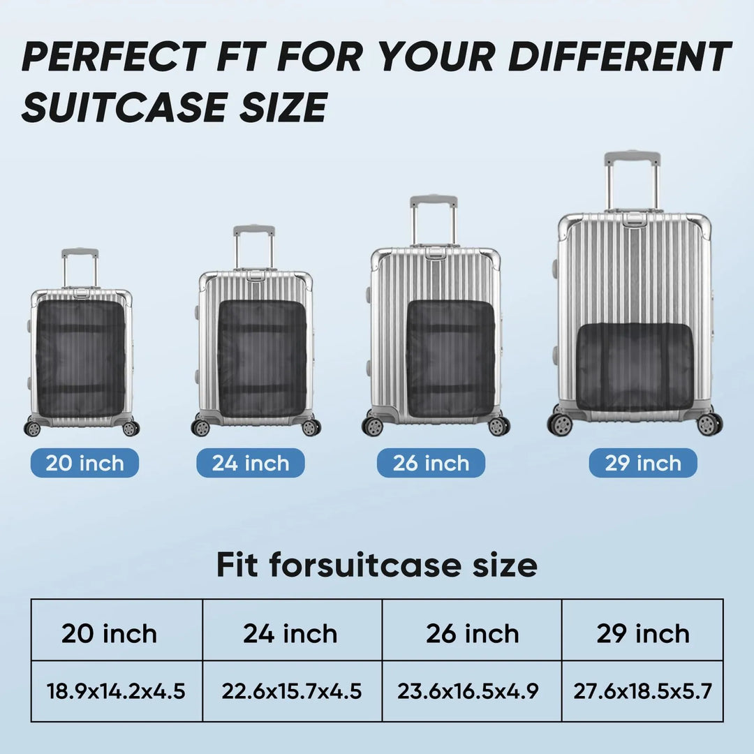 Hanging Travel Shelf – See Every Shirt Without Bending or Digging