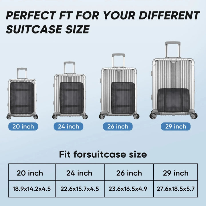Hanging Travel Shelf – See Every Shirt Without Bending or Digging