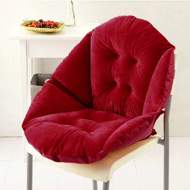 Linen Chair Seat Cushion for Everyday Sitting Comfort