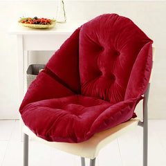 Linen Chair Seat Cushion for Everyday Sitting Comfort