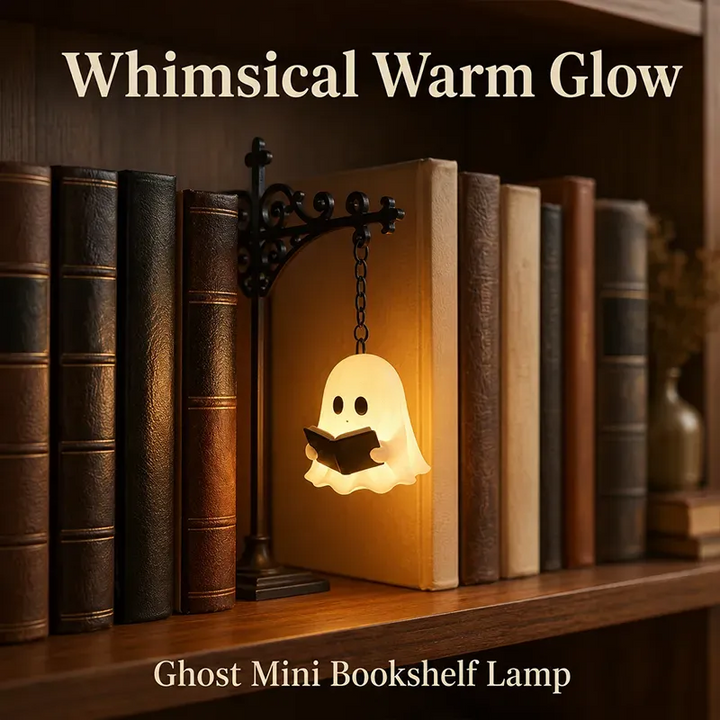 Cozy Bookshelf Lantern Lighting – Miniature Library Table Lamp &amp; Birthday Gift for Book Lovers