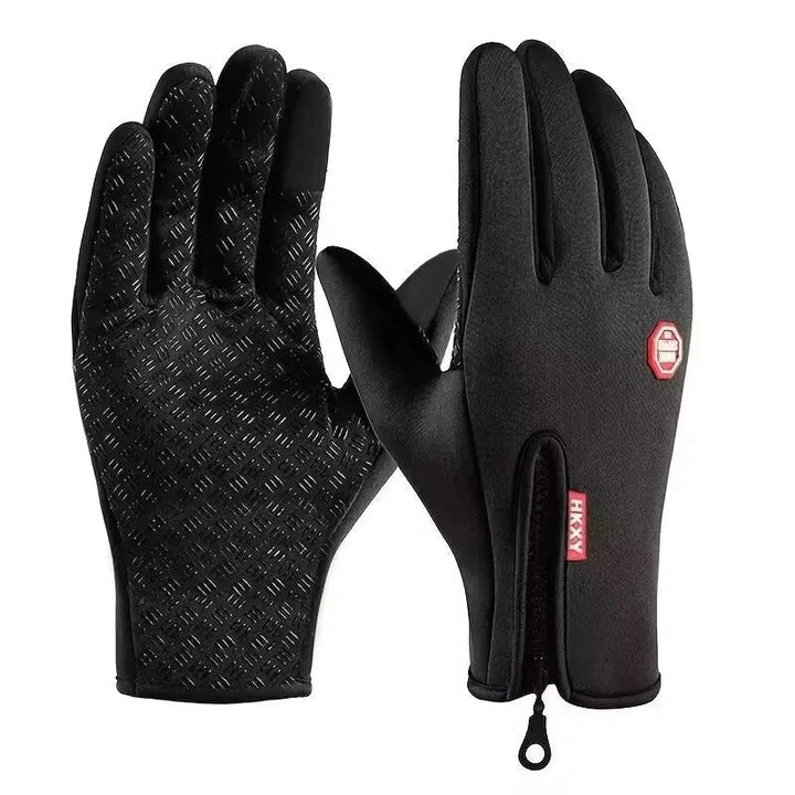 Velloraco thermal touchscreen gloves – waterproof windproof winter gloves