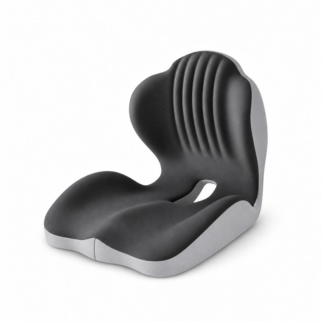 Velloraco™ Integrated Sitting System — All-Day Seat &amp; Lower-Back Support Cushion