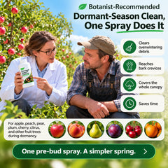 Orchard Cleaner - Fruit Tree Dormant Season Spray for Apple, Peach &amp; Citrus